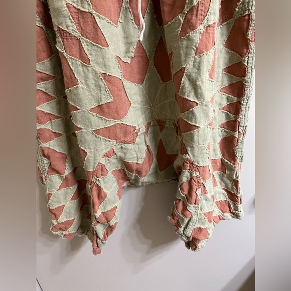 Magnolia Pearl linen short pants OS (item 22.3) - Picture 5 of 6